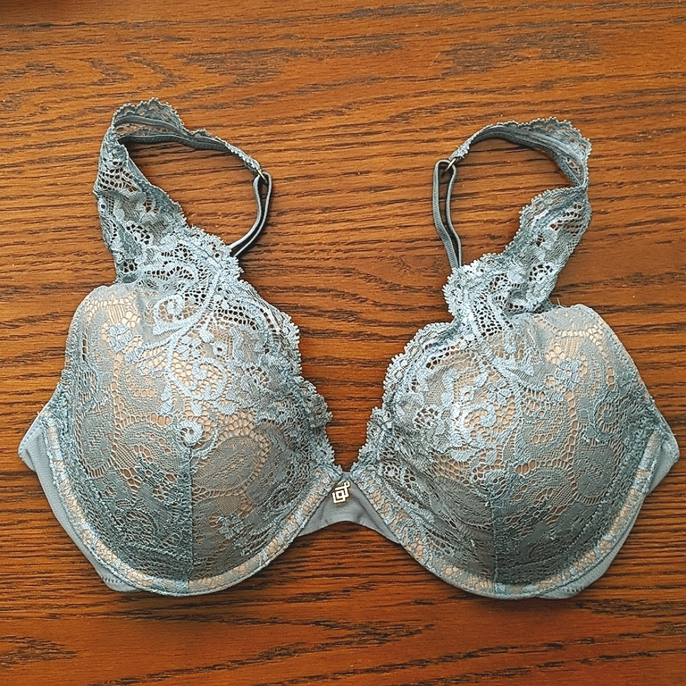 ThirdLove 24/7 Lace Contour Plunge Bra